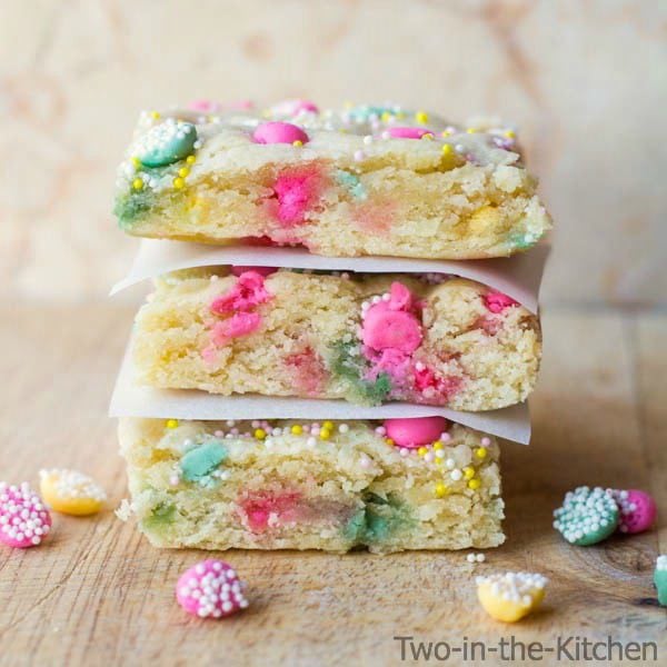 Mint Sugar Cookie Bars Recipe