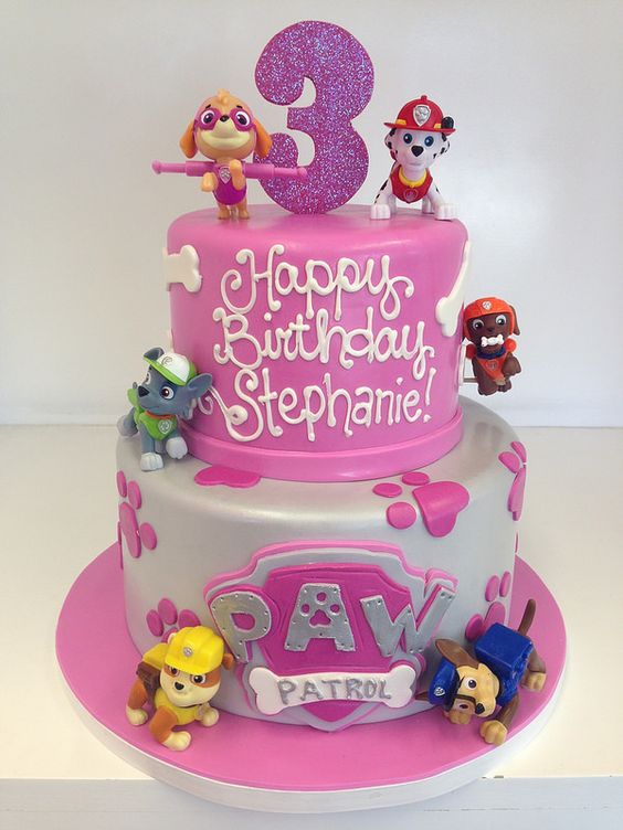 Paw Patrol Cake Ideas
