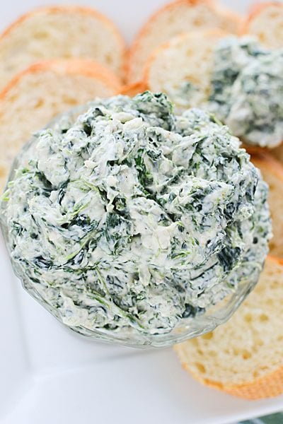 Best Spinach Dip Recipe