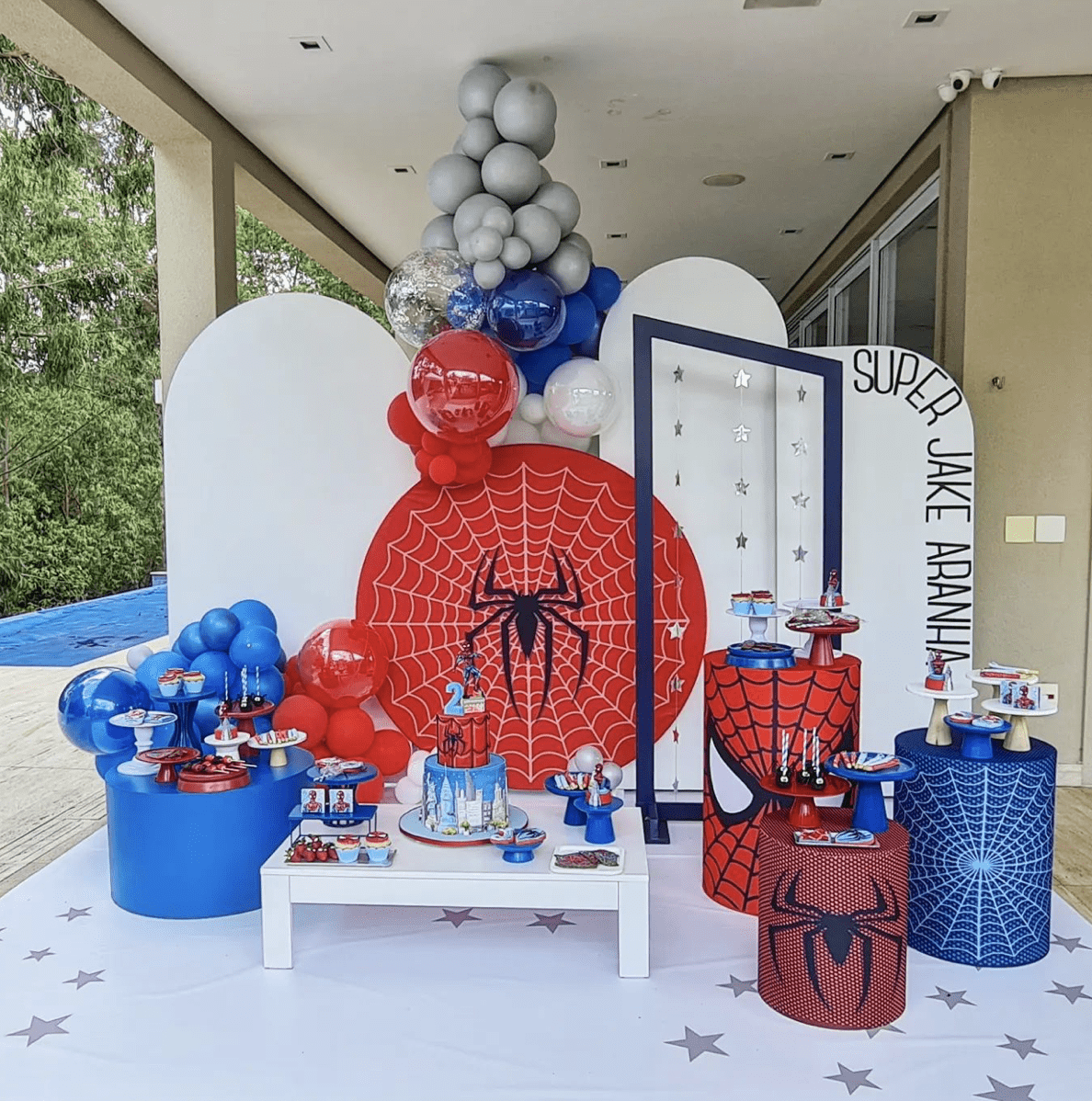 Spiderman Party Decorations